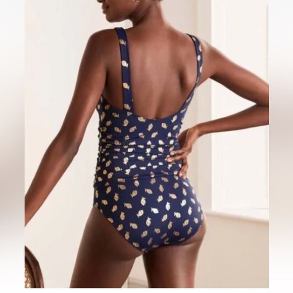 Boden Talamanca  Tankini TOP Navy CITRUS FRUIT SIZE 16-18.A1 - Picture 4 of 7